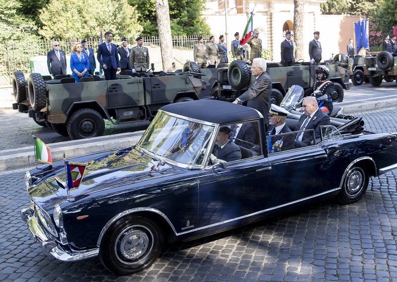 Predsjednik Sergio Mattarella u Lanciji Flaminiji: Proslava dana Talijanske Republike u stilu