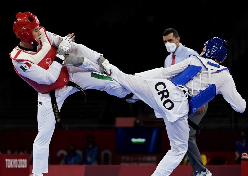 Nova svjetska medalja za hrvatski tekvondo; Paško Božić osvojio je broncu