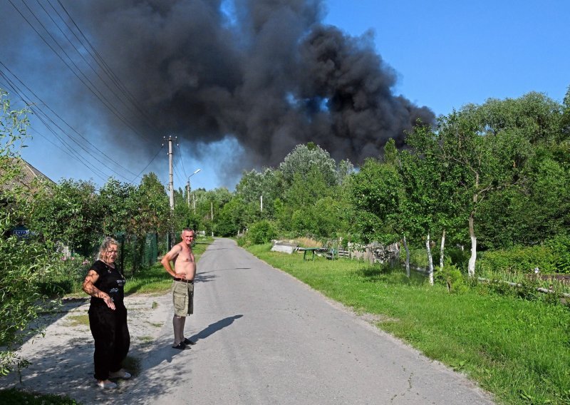 Rusko selo blizu ukrajinske granice napale proukrajinske snage