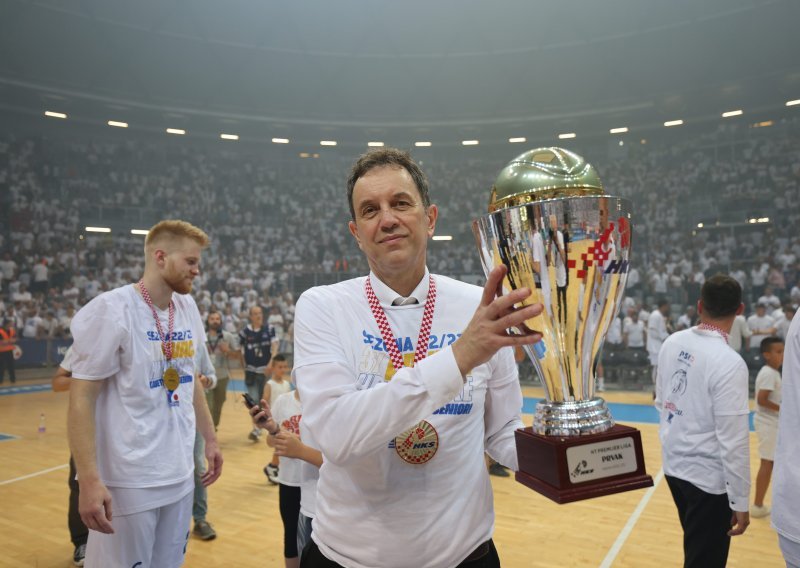 Trener Zadra Danijel Jusup - najbolji nikad izabrani izbornik hrvatske košarke