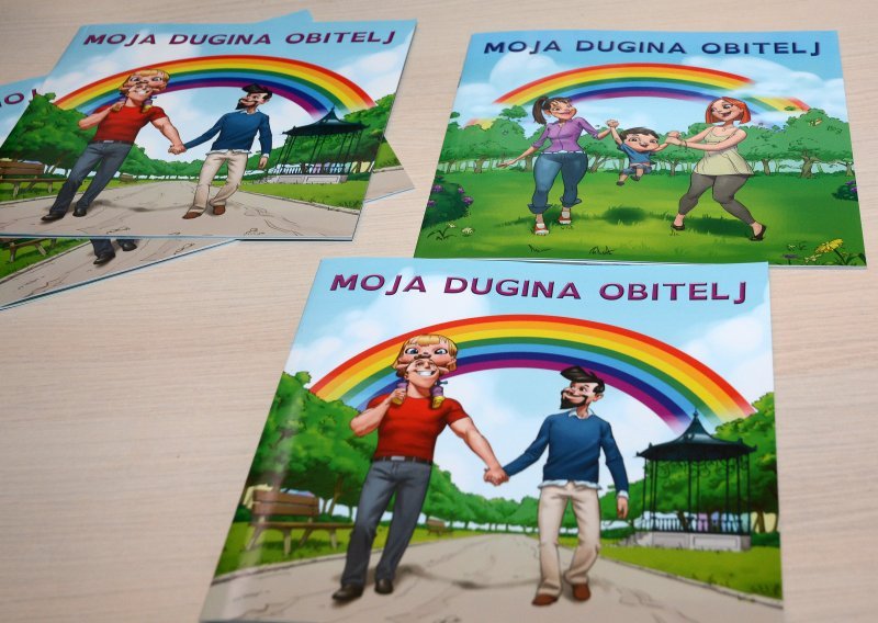 Udruga Dugine obitelji prikuplja novac za novu slikovnicu