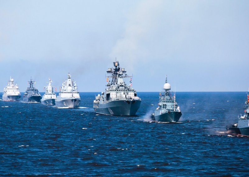 Napeto na moru: Dan nakon NATO-a, Rusi izveli brodove u Baltičko more