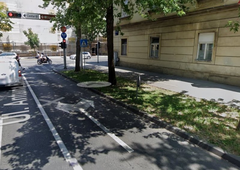 Dio Bauerove ulice u centru Zagreba zatvara se za promet na godinu dana