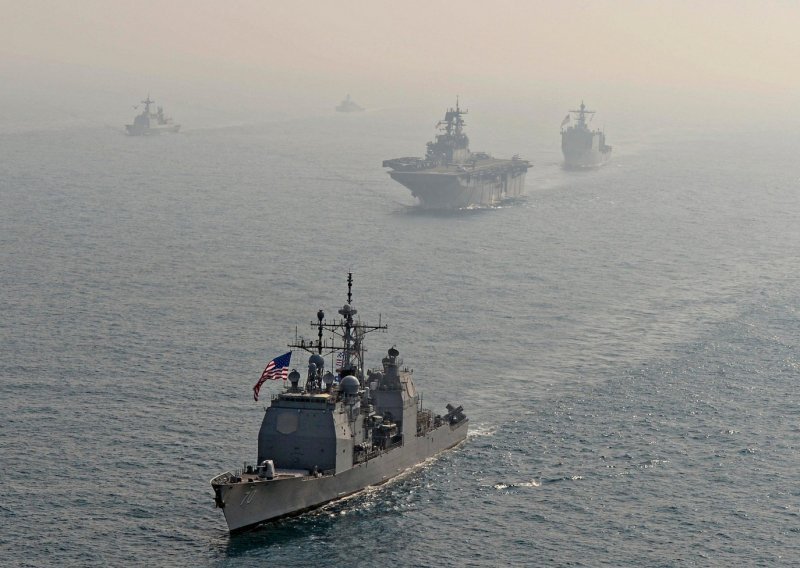 Suparničke velesile SAD i Kina sudjeluju u pomorskoj vježbi u Indoneziji