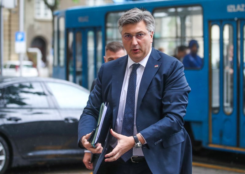 Plenković o sastanku sa sindikatima: 'Ono što je na stolu je itekako dobro'