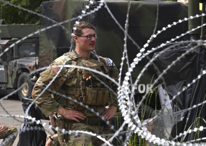 NATO raspoređuje pojačanje na Kosovu nakon prošlotjednih nemira