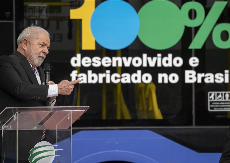 Lula ima plan za zaustavljanje sječe šuma u Amazoniji do 2030.