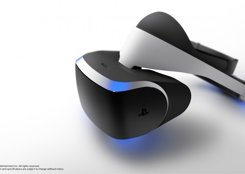 Pogledajte Sonyjev 'Project Morpheus' u akciji