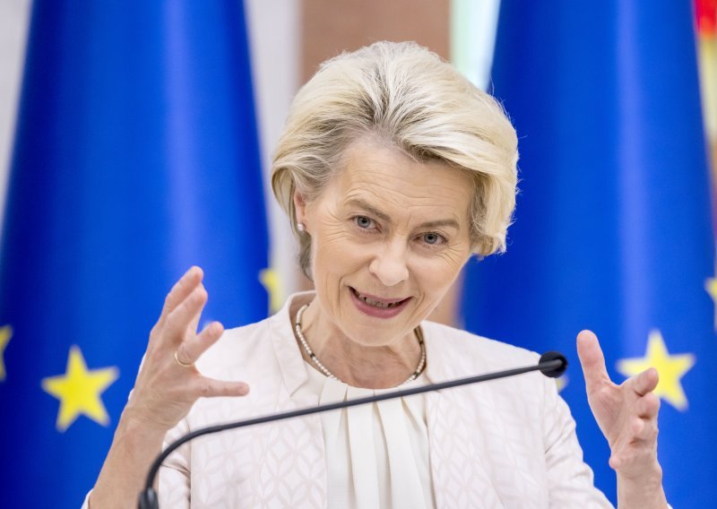 Von der Leyen poziva BiH da ubrza reforme jer ima 'visoka očekivanja'