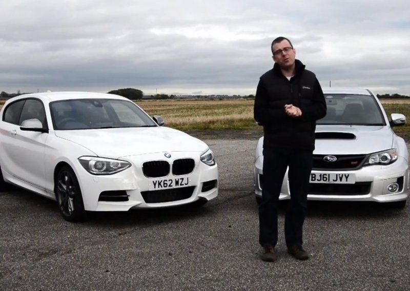 BMW M135i protiv Subaru Impreze WRX STi