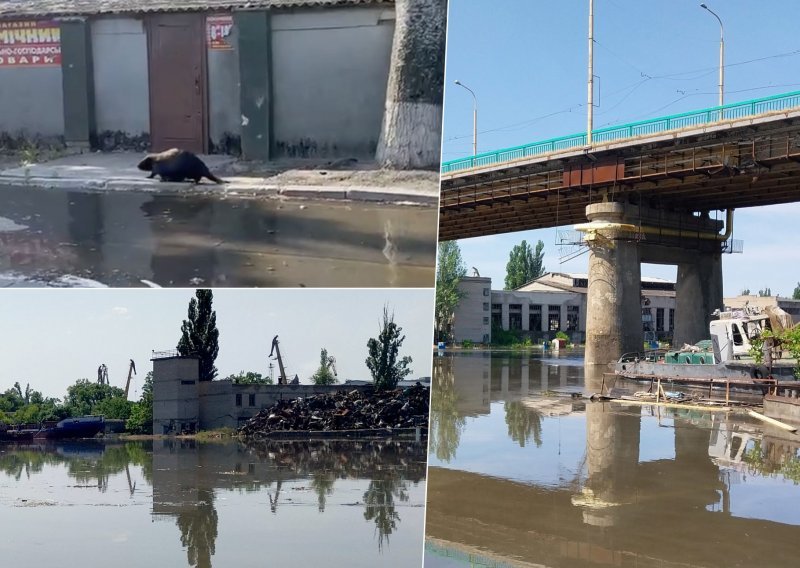 Ukrajinska tajna služba: Presreli smo poziv, Rusi su srušili branu