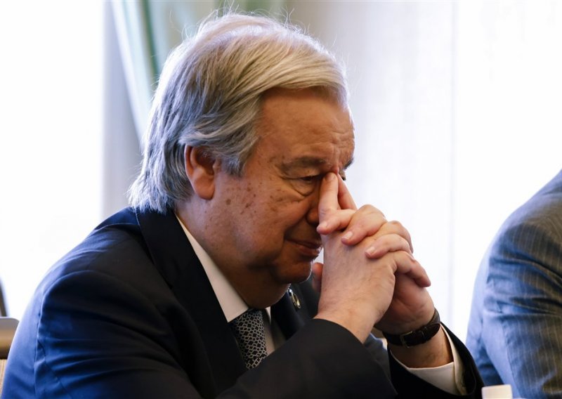 Guterres: Čovječanstvo je zbog klimatske krize na vratima pakla