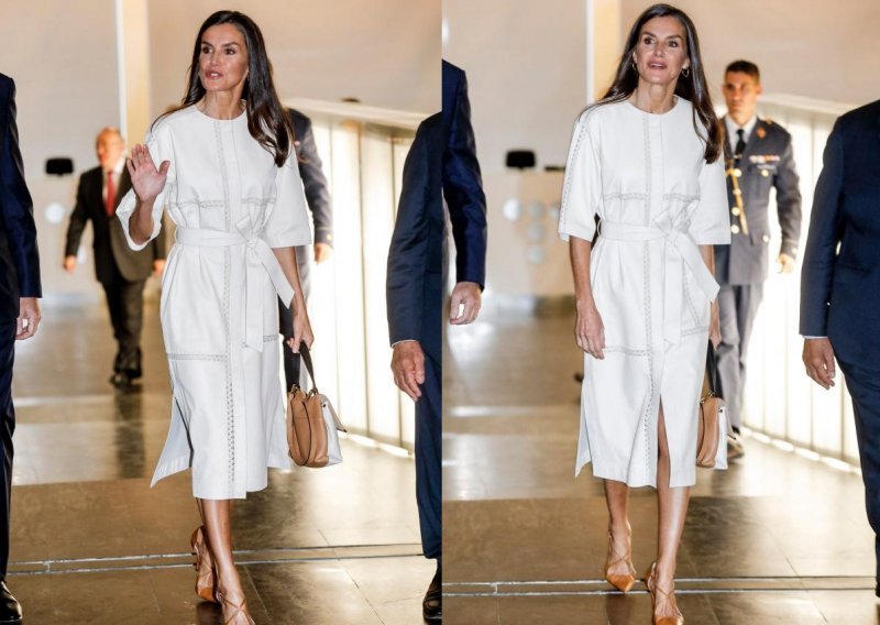 Kraljica Letizia ima jednostavnu, a tako dobru haljinu: Ovaj model je stvoren da se nosi sezonama