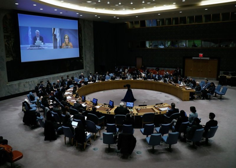Vijeće sigurnosti UN-a u ponedjeljak navečer o sukobu Izrael-Hamas