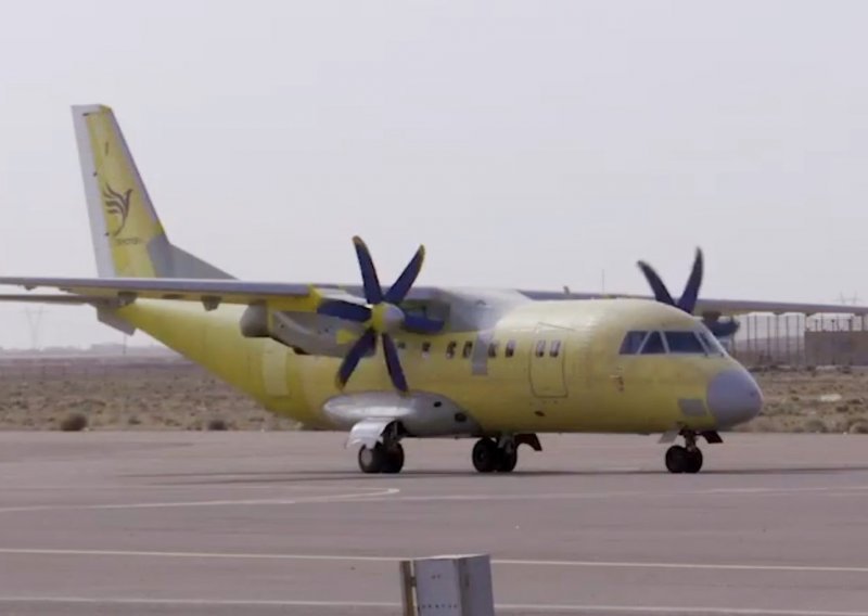 Iranci ilegalno modernizirali ukrajinski avion, a nadaju se da će biti izvozni hit