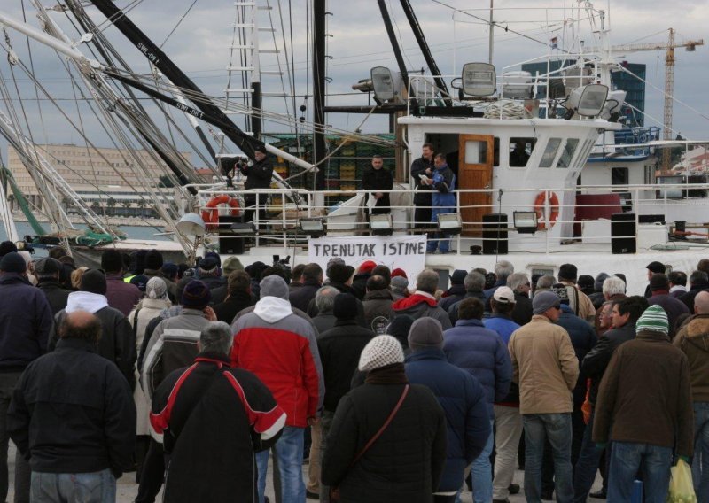 Ribari prijete: Blokirat ćemo Hrvatsku!