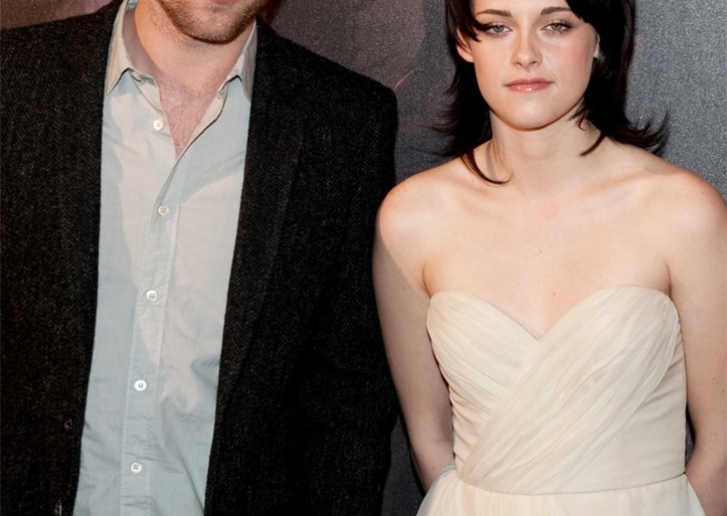 Robert Pattinson i Kristen Stewart ne razgovaraju