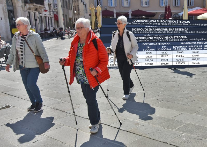 Štedite u trećem mirovinskom stupu? Evo koliko će iznositi mirovina prema kojoj idete