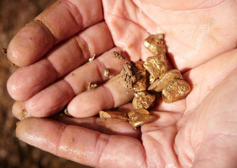 U središnjem dijelu BiH pronađene nove količine zlata