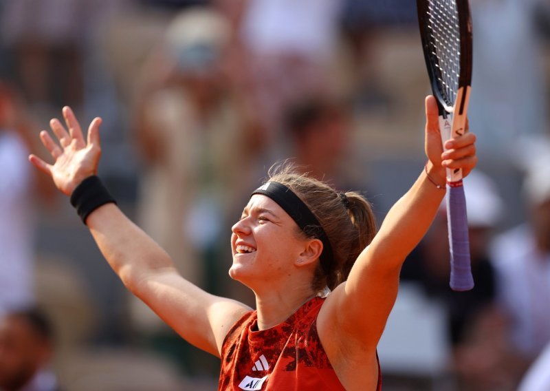Roland Garros dobio finalisticu koja je za mnoge iznenađenje; Sabalenka u šoku!