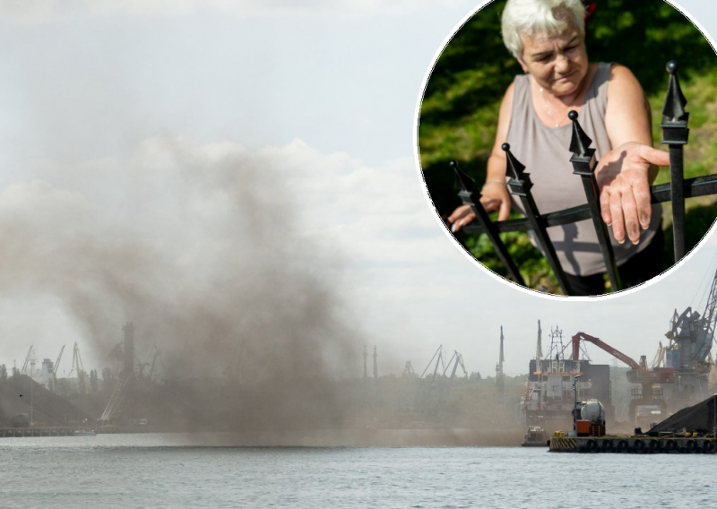 Plućne bolesti, glavobolje i prljavština, ovako 'Crni grad' živi s ugljenom prašinom