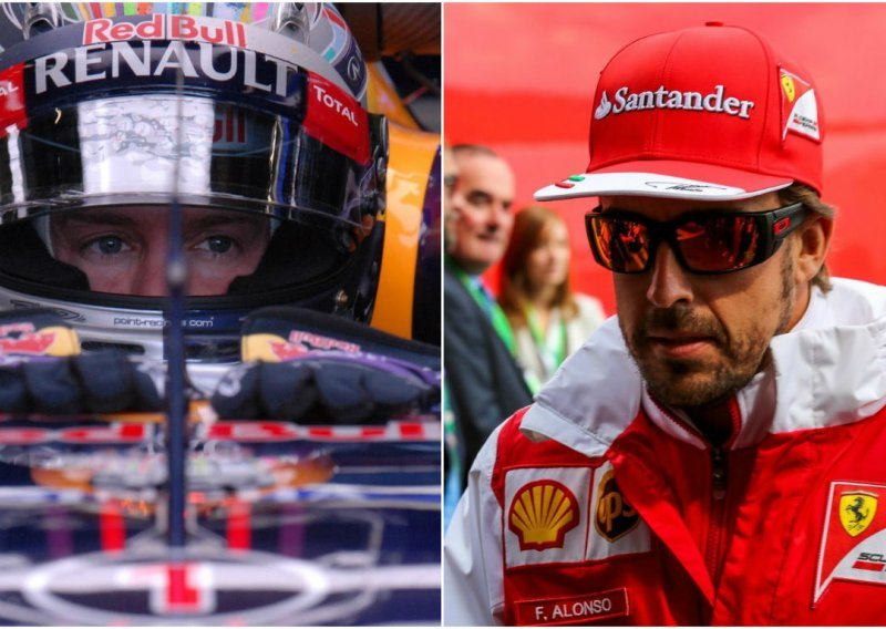 Alonso: Za mene Vettel nikad nije bio najbolji vozač!