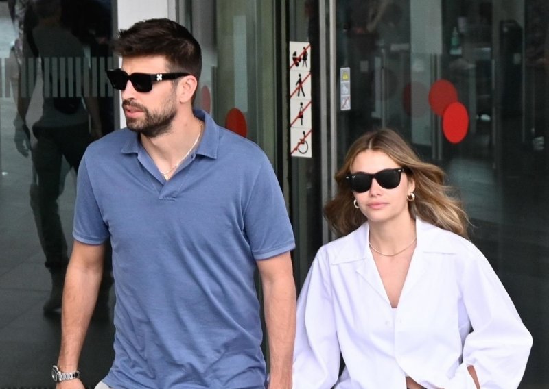 Dosta im je: Gerard Pique i Clara Chia Marti na sudu