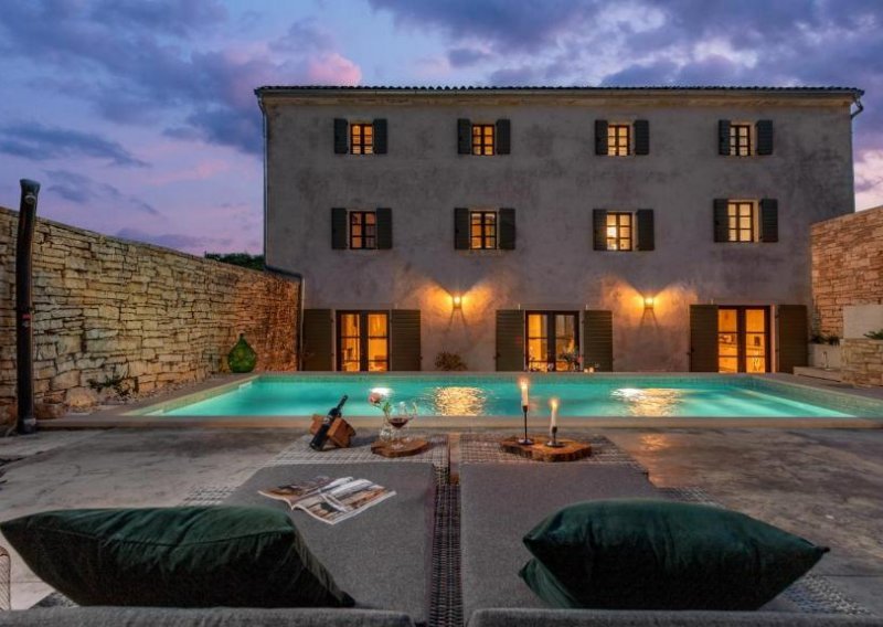 Našli smo pet istarskih vila čiji će vam luksuz i ljepota pomutiti pamet