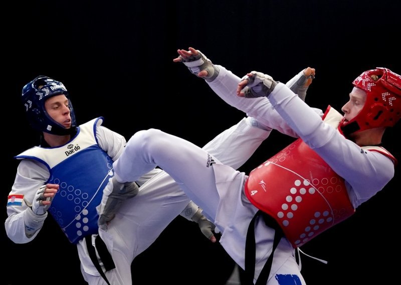 Marko Golubić zbog ozljede nije mogao više od bronce; Ivan Šapina također brončani