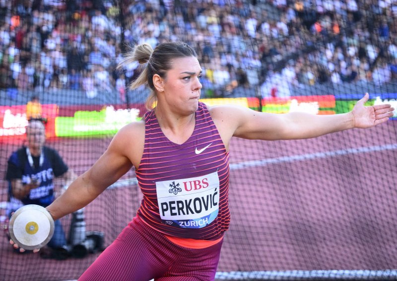 Sandra Perković s najboljim rezultatom sezone do drugog mjesta