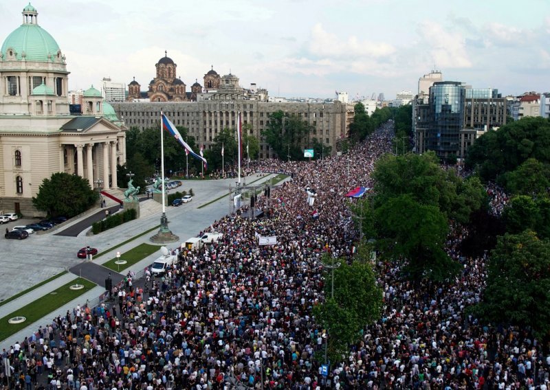 Srbijanska proeuropska oporba najavila za vikend nove prosvjede