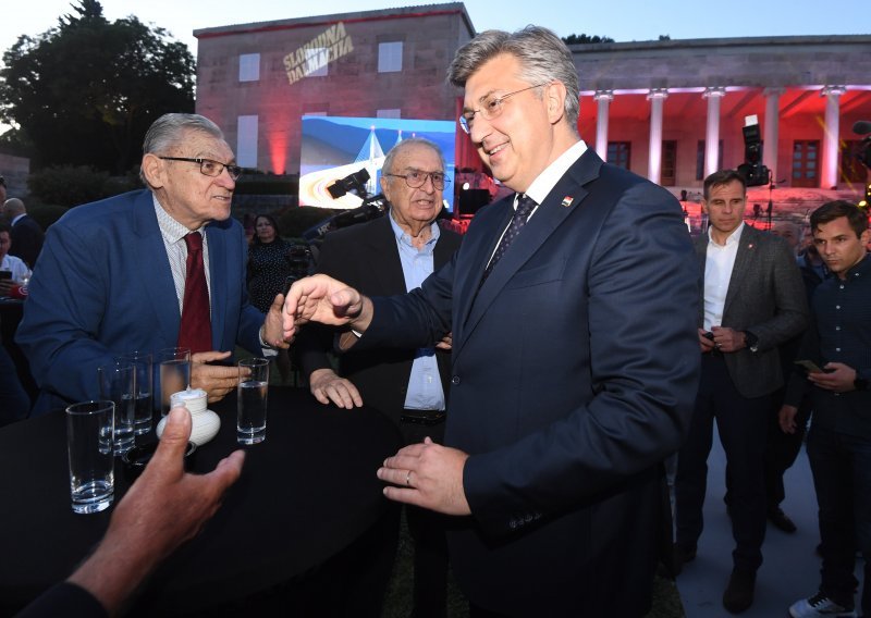 Plenković na rođendanu Slobodne Dalmacije: Mediji trebaju biti korektiv