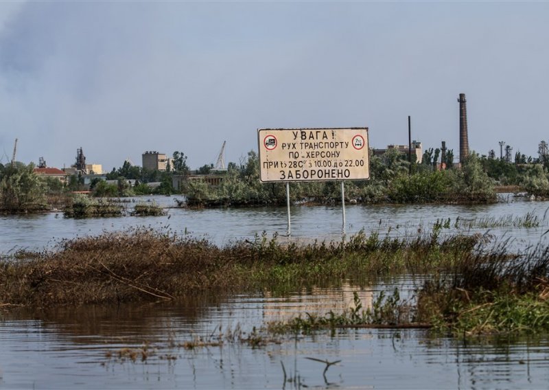 Stanje pripravnosti: Ukrajini nakon poplava prijeti izbijanje teške zarazne bolesti