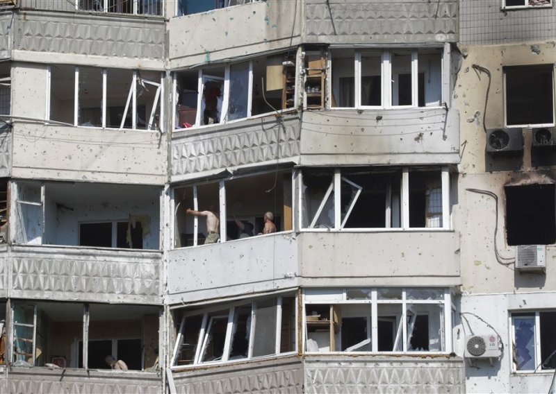 Troje poginulih u ruskom napadu na Odesu