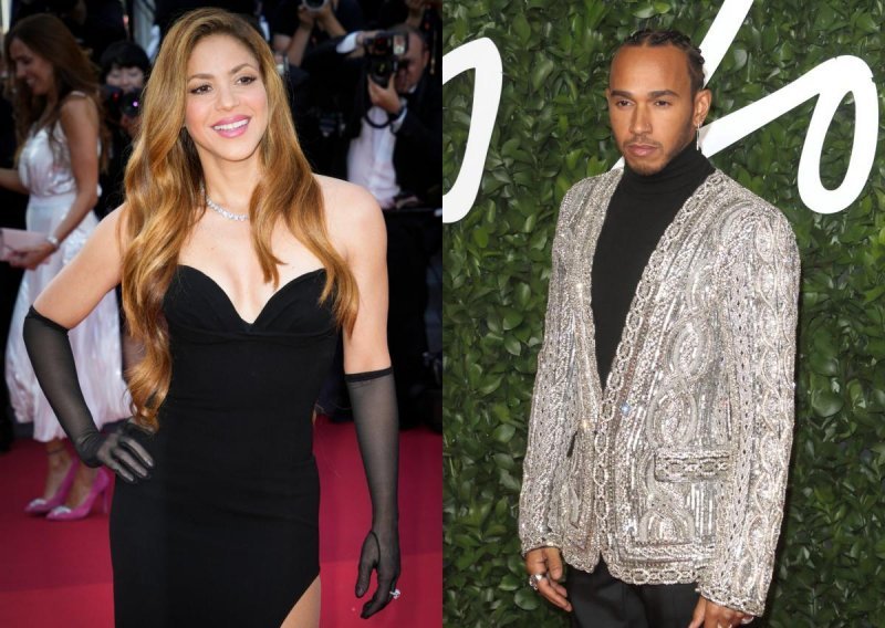 Stvar se zahuktava: Shakira i Lewis Hamilton snimljeni na još jednom spoju
