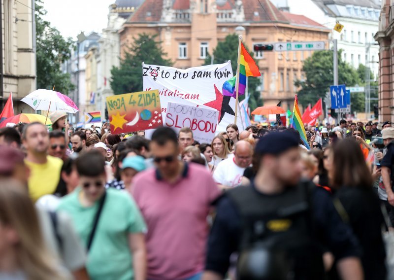 Određen mu pritvor: Na Povorci ponosa poticao na nasilje i mržnju