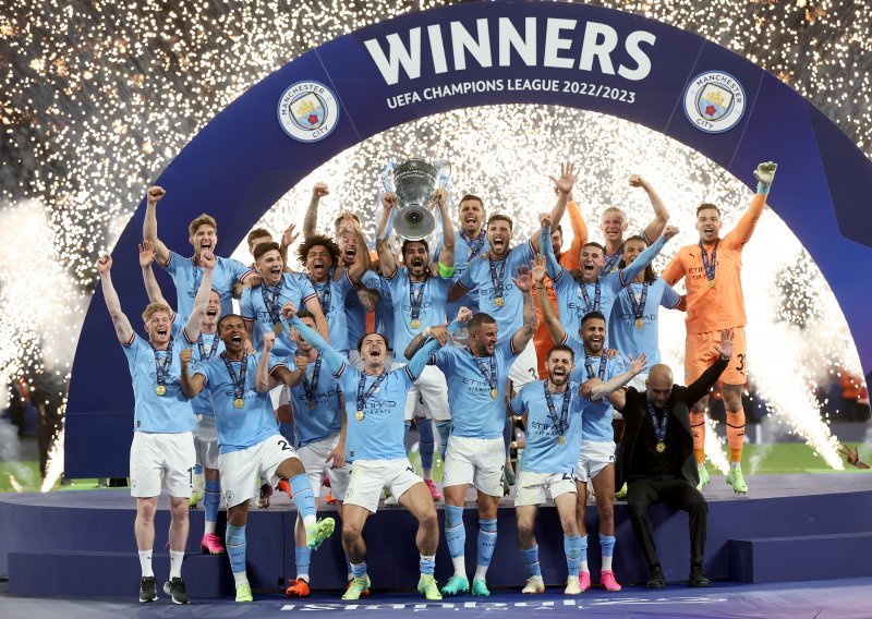 Manchester City naplatio silna ulaganja i po prvi put postao prvak Europe!