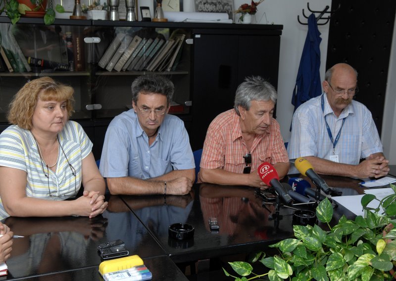 Kosor će primiti sindikaliste, prekida se štrajk glađu