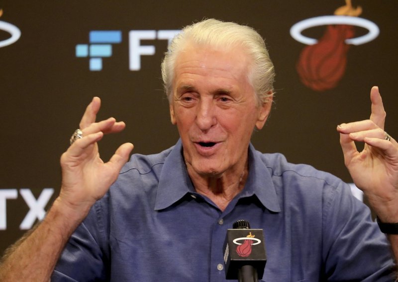 Pat Riley - kum košarke koji se divio Draženu i u NBA-u ostavio trag kao nitko prije njega