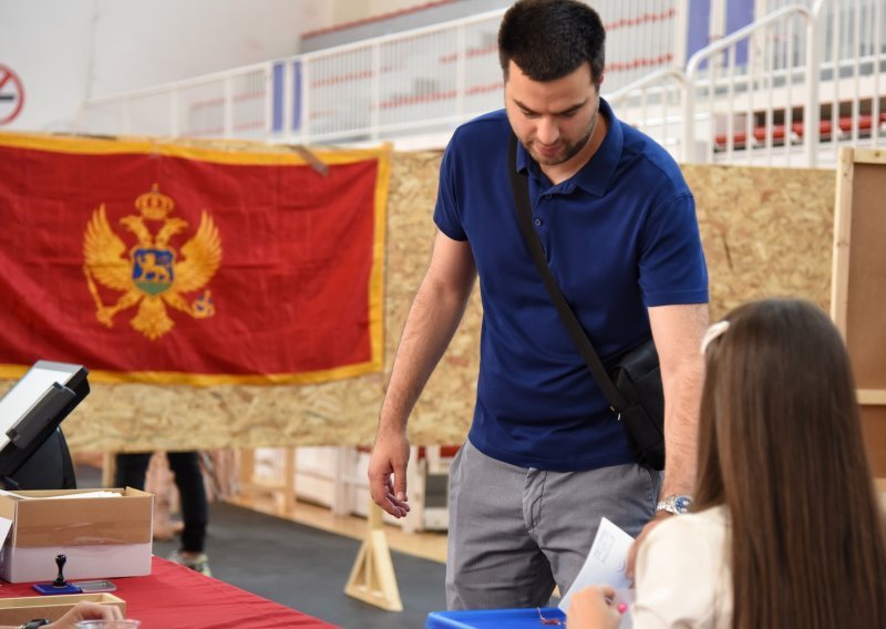 Rekordno niska izlaznost na izbore u Crnoj Gori