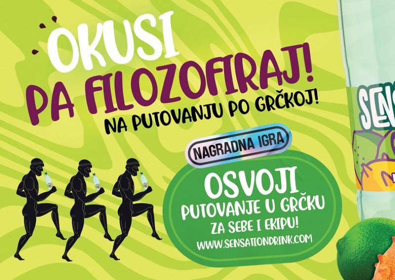 Osvoji putovanje u Grčku za sebe i ekipu!