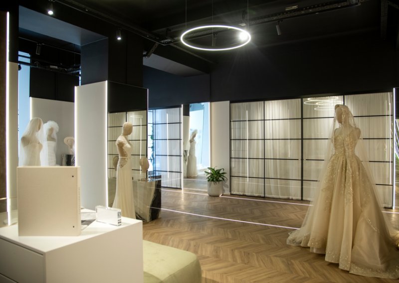 Zavirite u jedan od najljepše uređenih salona za vjenčanice u Zagrebu