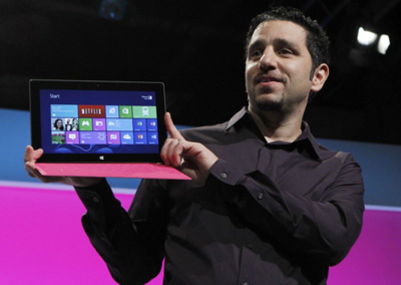 Microsoft Surface: Ni tablet, ni laptop