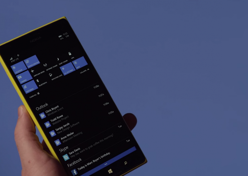 Windows 10 Technical Preview sada i na smartphoneima