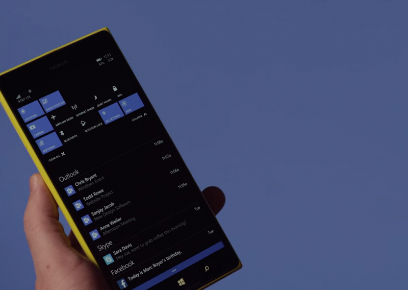 Windows 10 u mobilnoj varijanti stiže tek na jesen