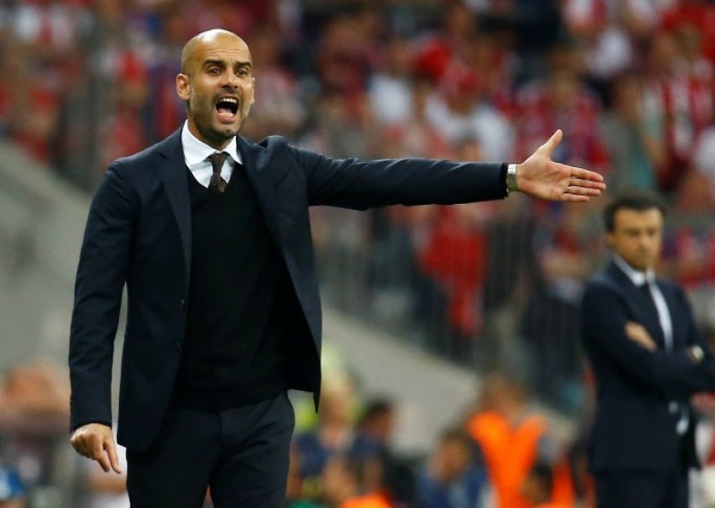 Guardiola pošteno uzdrman uoči najvažnije utakmice!