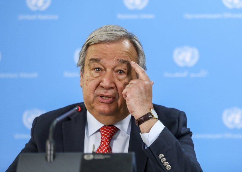 Guterres osudio zračni napad u Sudanu u kojemu je poginulo najmanje 22 ljudi