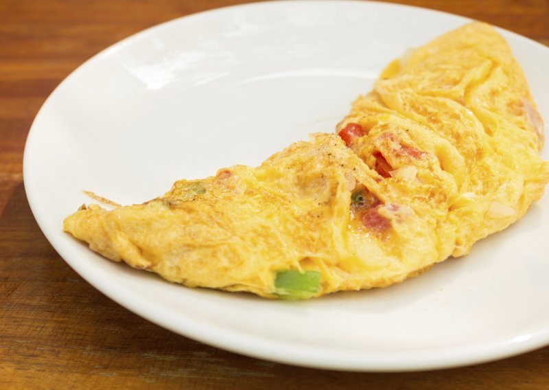 Ukusan omlet gotov za minutu