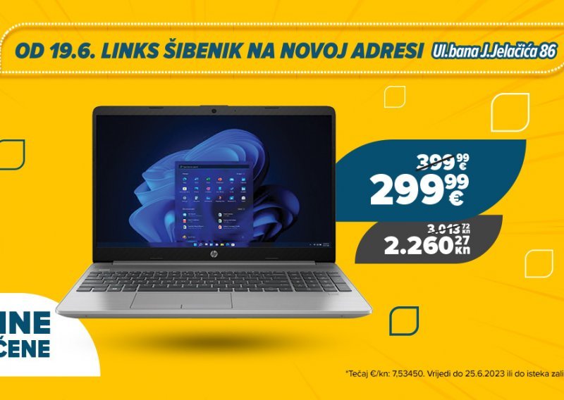 Links seli poslovnicu u Šibeniku na novu adresu i priprema velike uštede do 50%