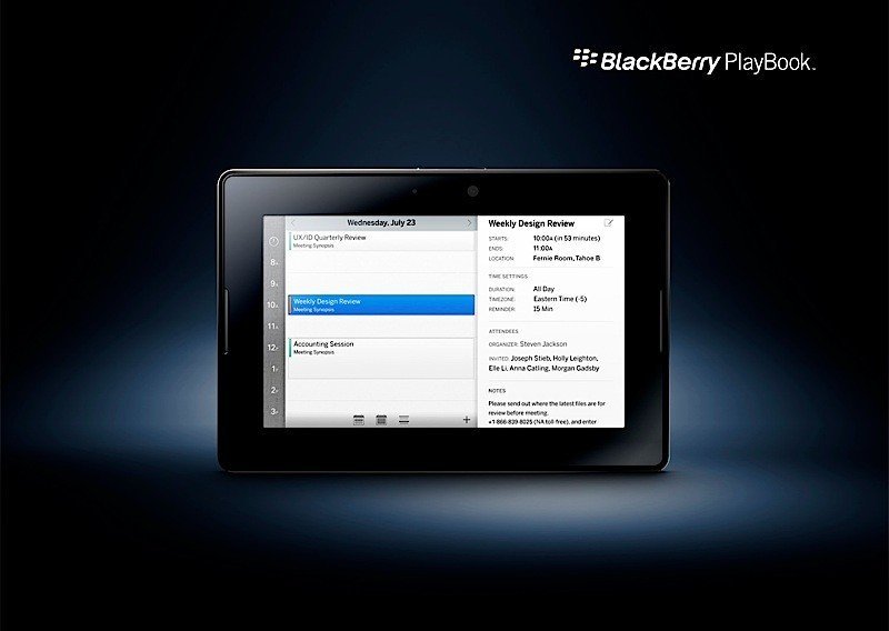Može li BlackBerry tablet konkurirati iPadu?
